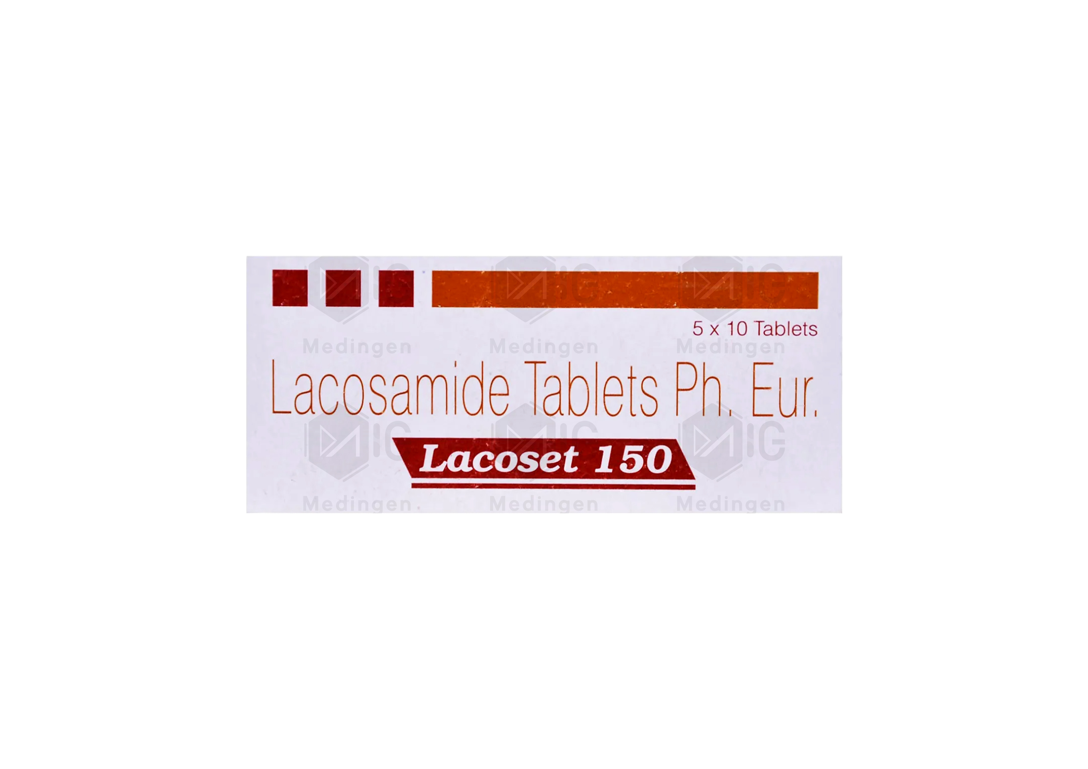 LACOSET 150MG